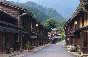 奈良井宿・妻籠宿