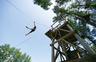 Ropes course