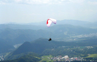 Paragliding