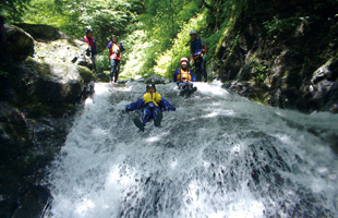 Canyoning