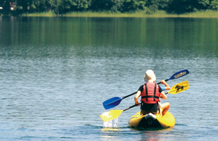 Canoeing