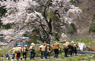 塩の道祭り