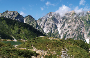 Hakuba Alps Hana-Zanmai