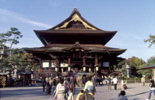 Zenkoji Temple